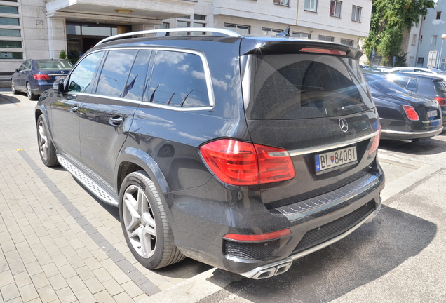 Mercedes-Benz GL 63 AMG X166