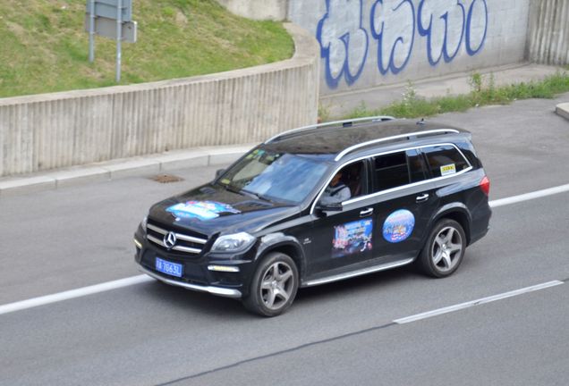 Mercedes-Benz GL 63 AMG X166