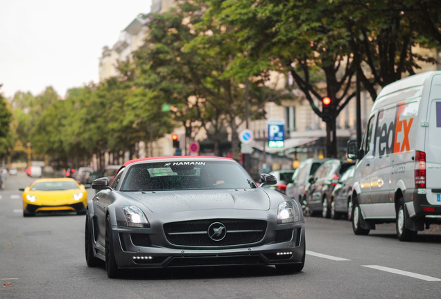 Mercedes-Benz Hamann Hawk SLS AMG Roadster