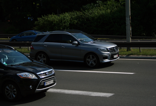 Mercedes-Benz ML 63 AMG W166