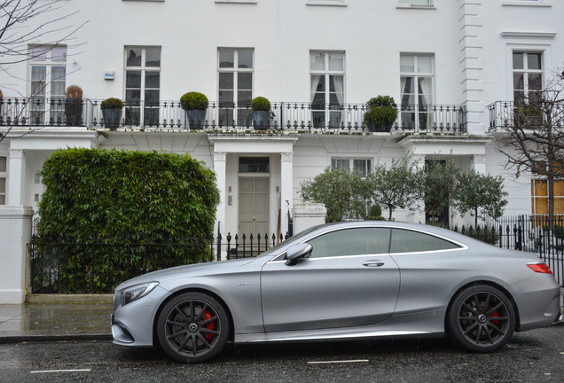 Mercedes-Benz S 63 AMG Coupé C217