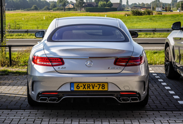 Mercedes-Benz S 63 AMG Coupé C217