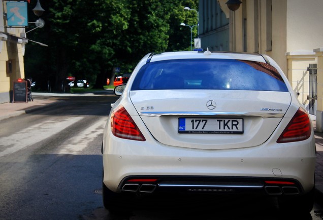 Mercedes-Benz S 63 AMG V222