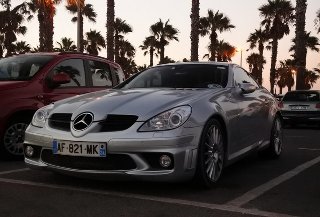 Mercedes-Benz SLK 55 AMG R171