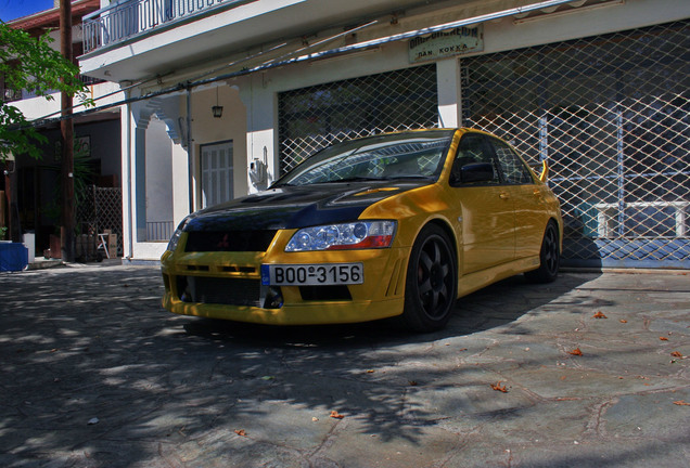 Mitsubishi Lancer Evolution VII