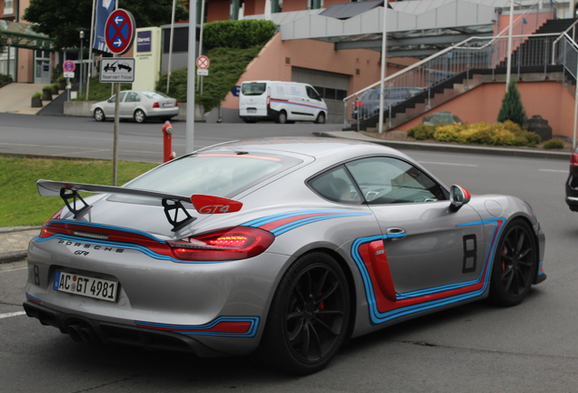 Porsche 981 Cayman GT4