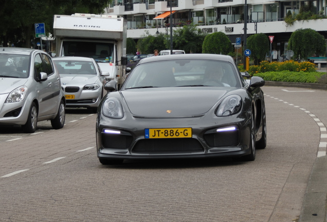 Porsche 981 Cayman GT4