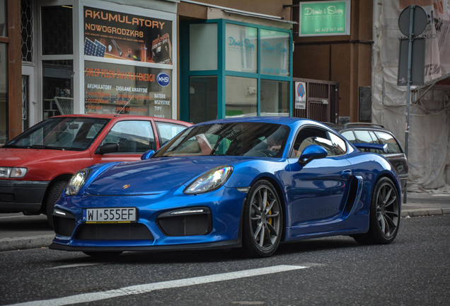 Porsche 981 Cayman GT4