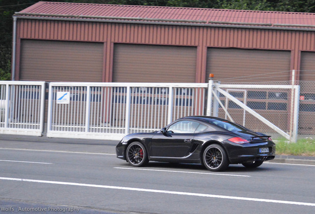 Porsche 987 Cayman S MkII