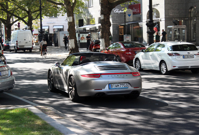 Porsche 991 Carrera 4S Cabriolet MkI