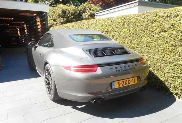 Porsche 991 Carrera GTS Cabriolet MkI