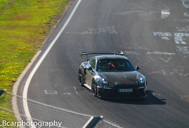 Porsche 991 GT2 RS Mule