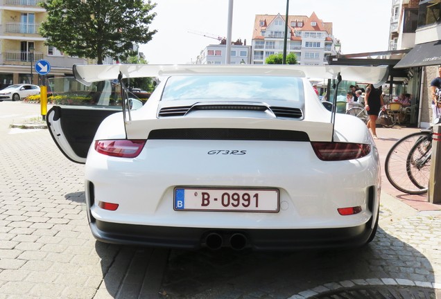 Porsche 991 GT3 RS MkI