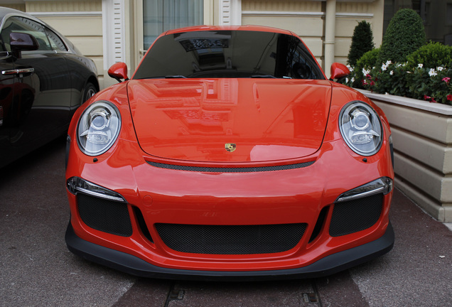 Porsche 991 GT3 RS MkI