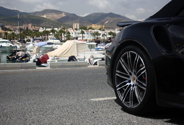 Porsche 991 Turbo Cabriolet MkI