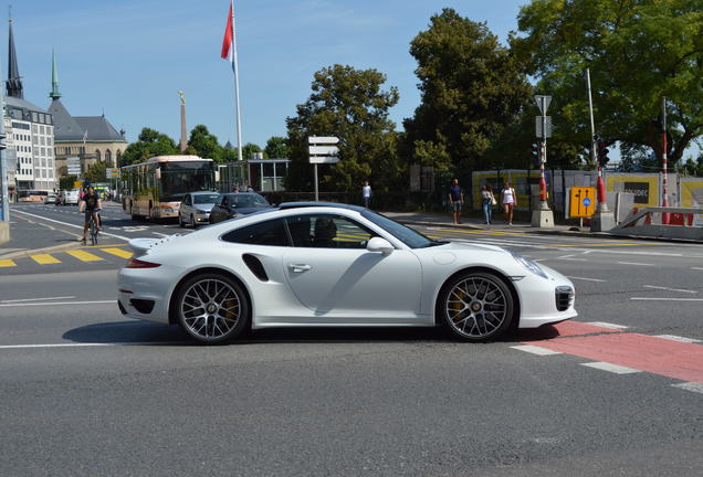 Porsche 991 Turbo S MkI