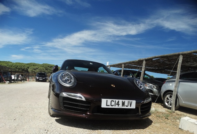 Porsche 991 Turbo S Cabriolet MkI