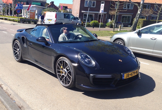 Porsche 991 Turbo S Cabriolet MkII