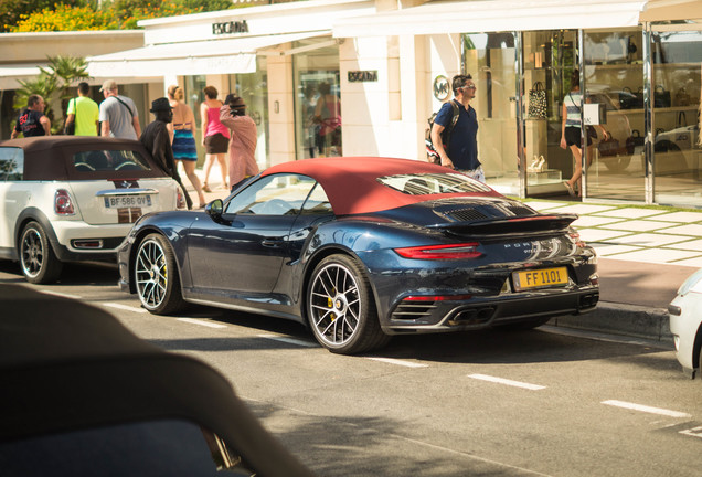 Porsche 991 Turbo S Cabriolet MkII