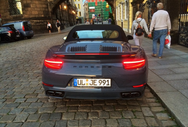 Porsche 991 Turbo S Cabriolet MkII