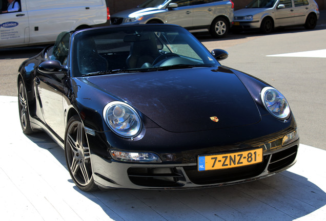 Porsche 997 Carrera 4S Cabriolet MkI