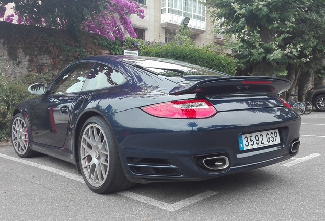 Porsche 997 Turbo MkII