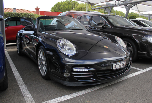 Porsche 997 Turbo S Cabriolet