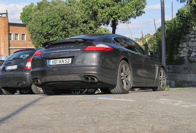 Porsche 970 Panamera Turbo S MkI