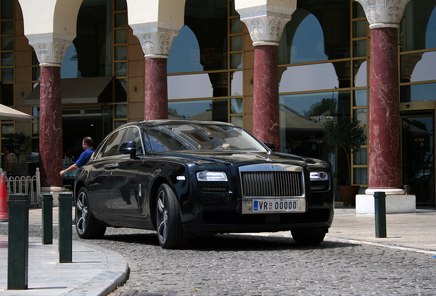 Rolls-Royce Ghost V-Specification