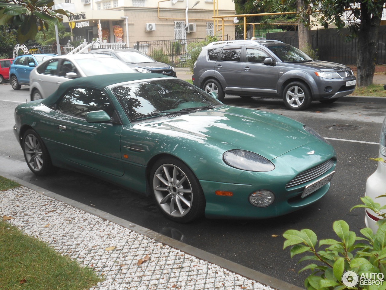 Aston Martin DB7 Vantage Volante