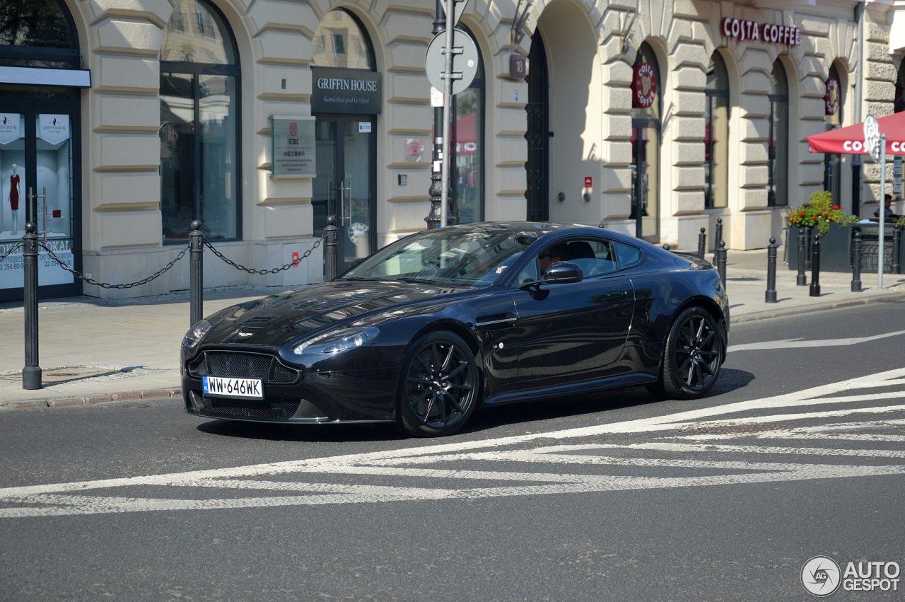 Aston Martin V12 Vantage S