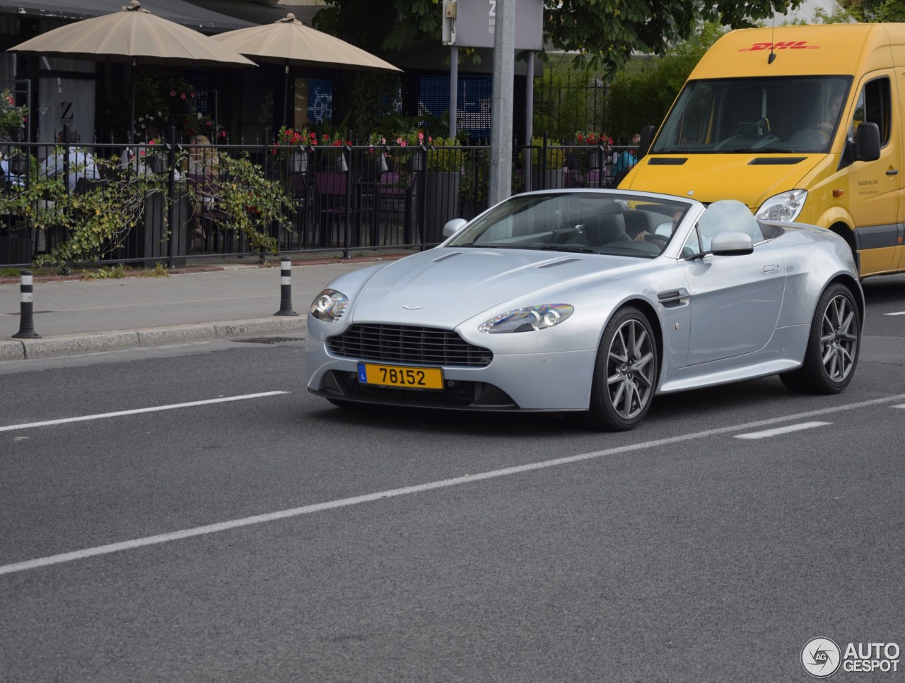 Aston Martin V8 Vantage S Roadster