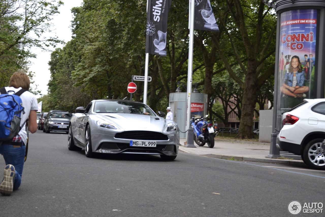 Aston Martin Vanquish 2013