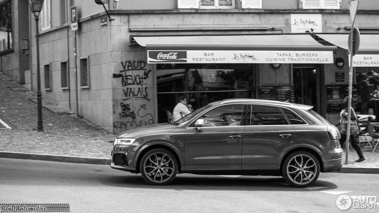 Audi RS Q3 2015