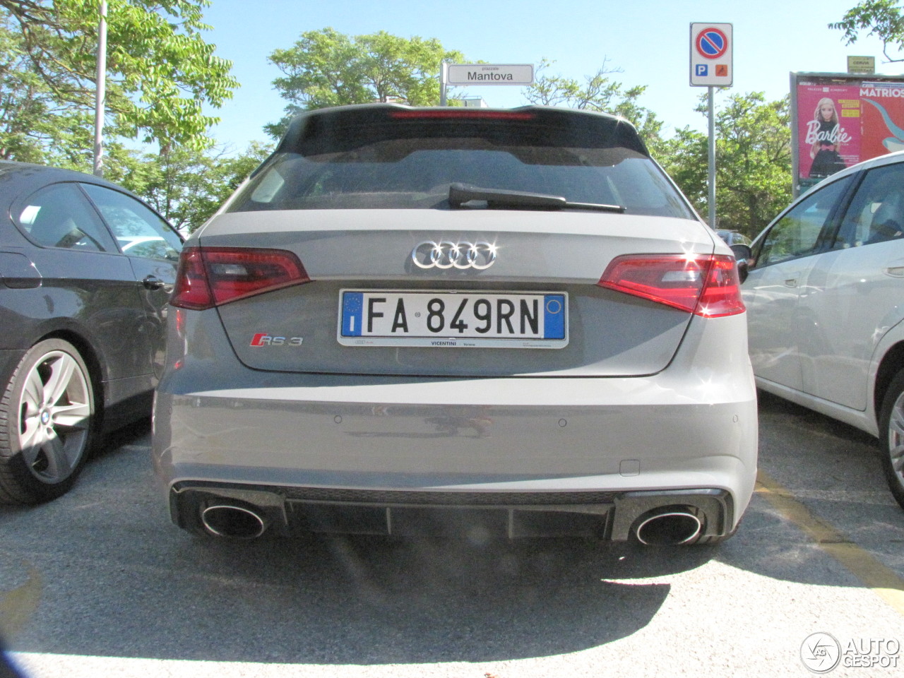 Audi RS3 Sportback 8V