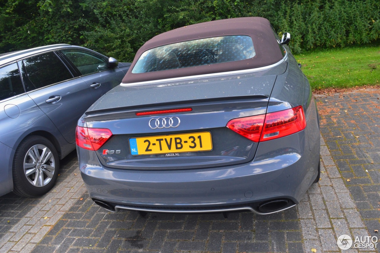 Audi RS5 Cabriolet B8