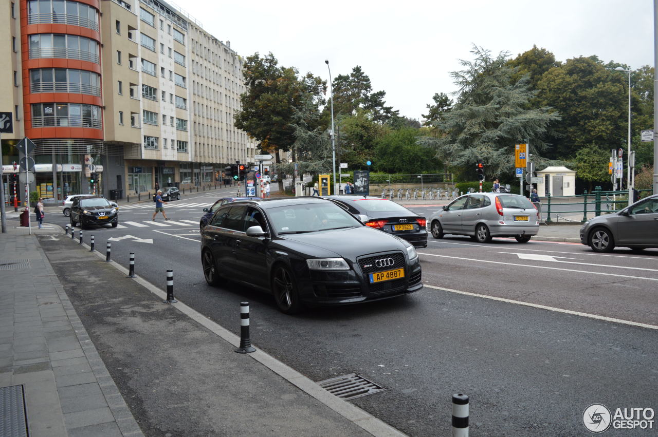 Audi RS6 Avant C6