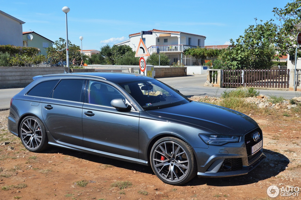 Audi RS6 Avant C7 2015