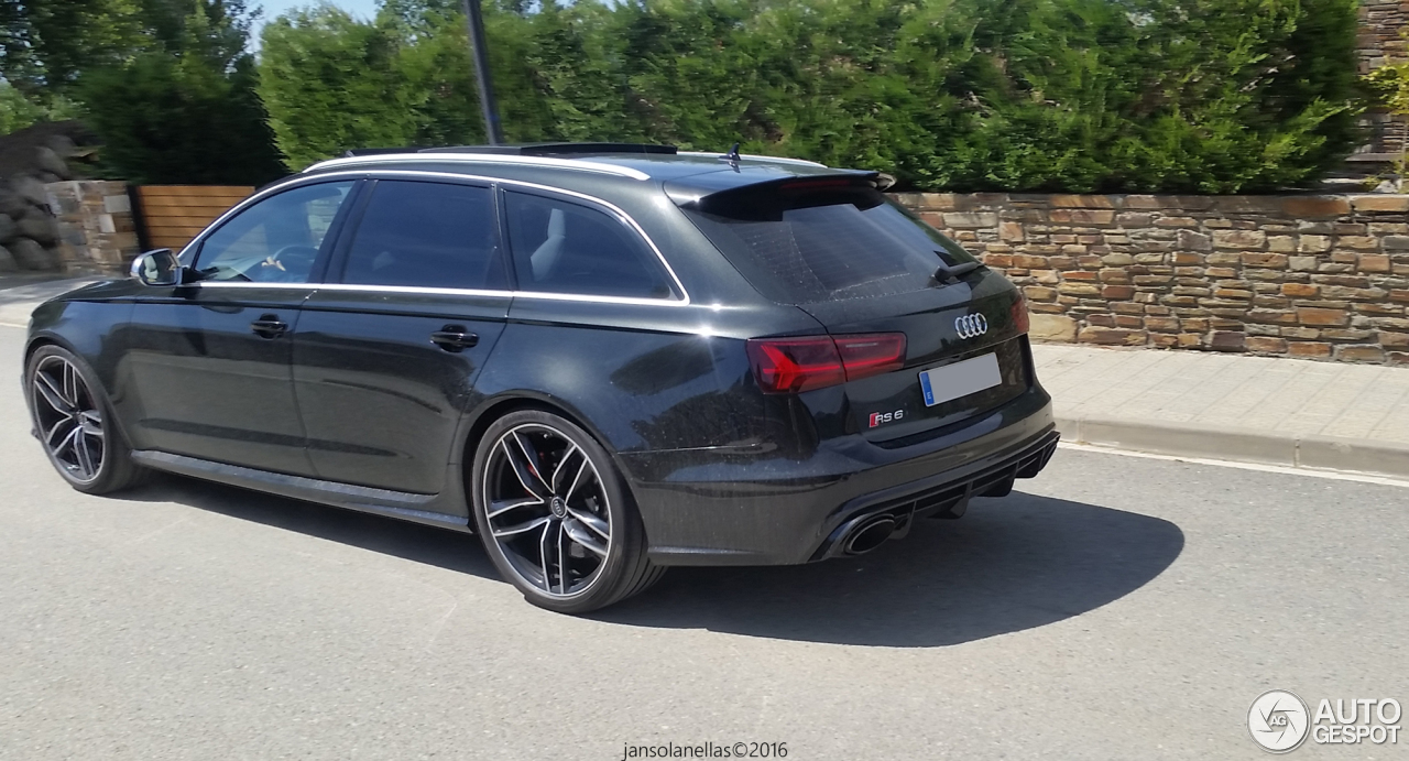 Audi RS6 Avant C7 2015