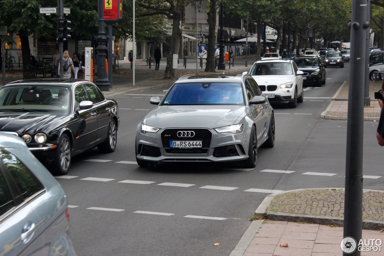 Audi RS6 Avant C7 2015