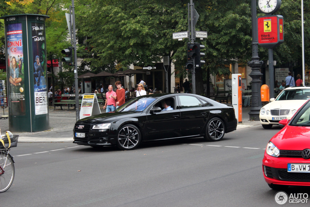 Audi S8 D4 Plus 2016