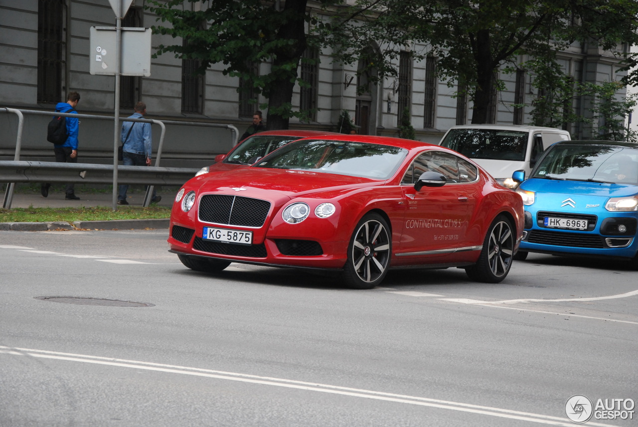 Bentley Continental GT V8 S