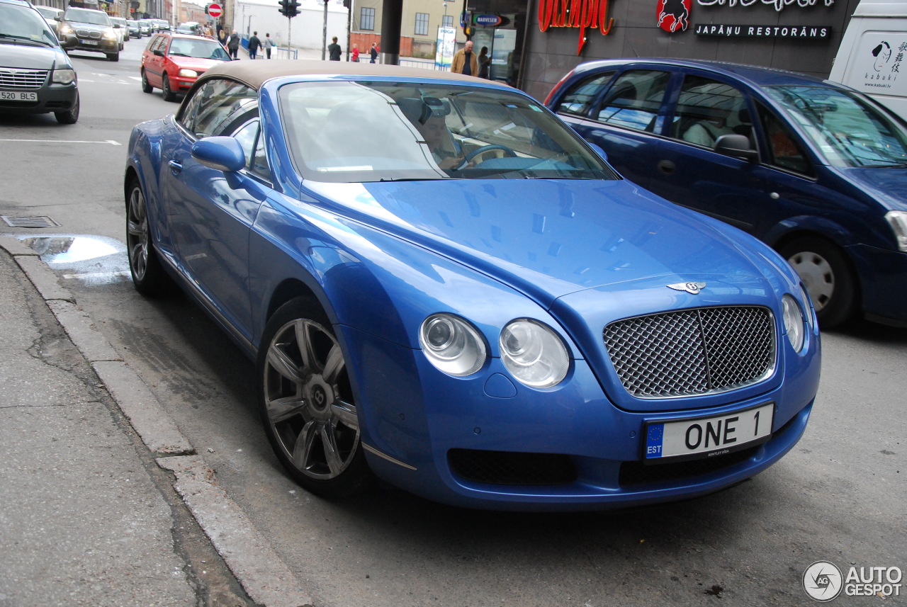 Bentley Continental GTC