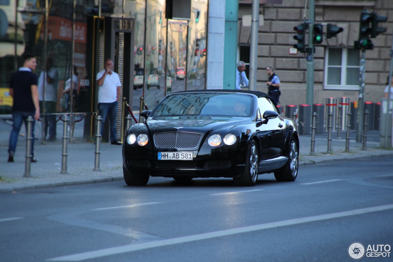 Bentley Continental GTC