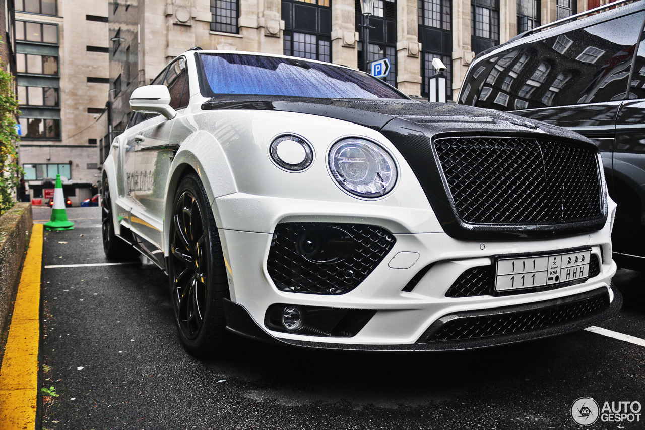 Bentley Mansory Bentayga