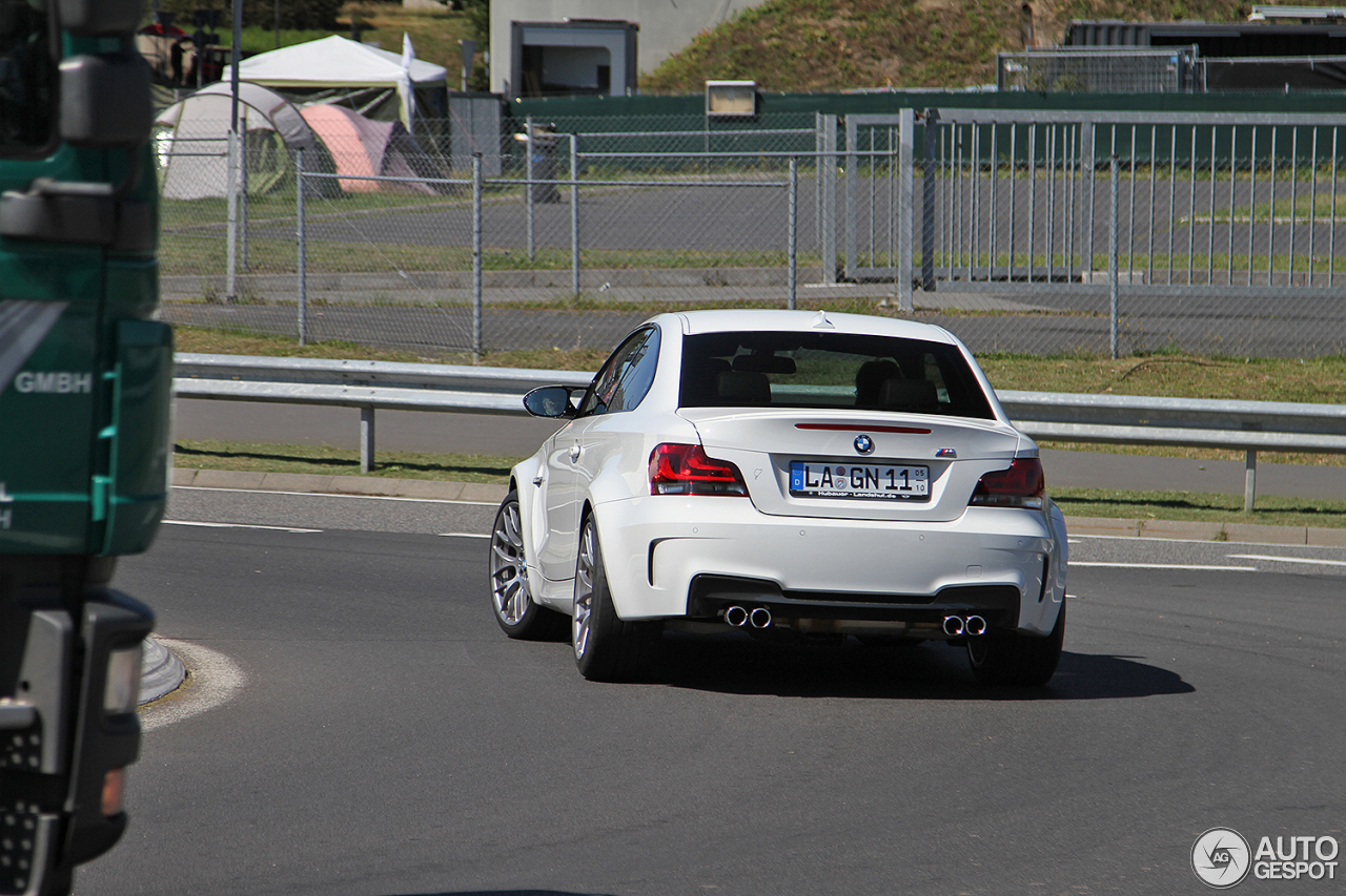 BMW 1 Series M Coupé