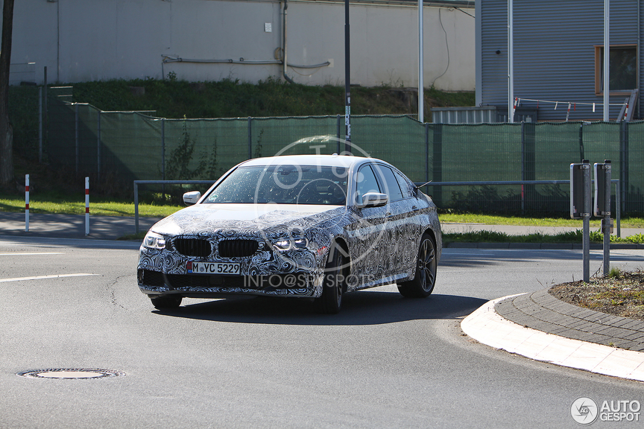 BMW 5 Series M550i G30