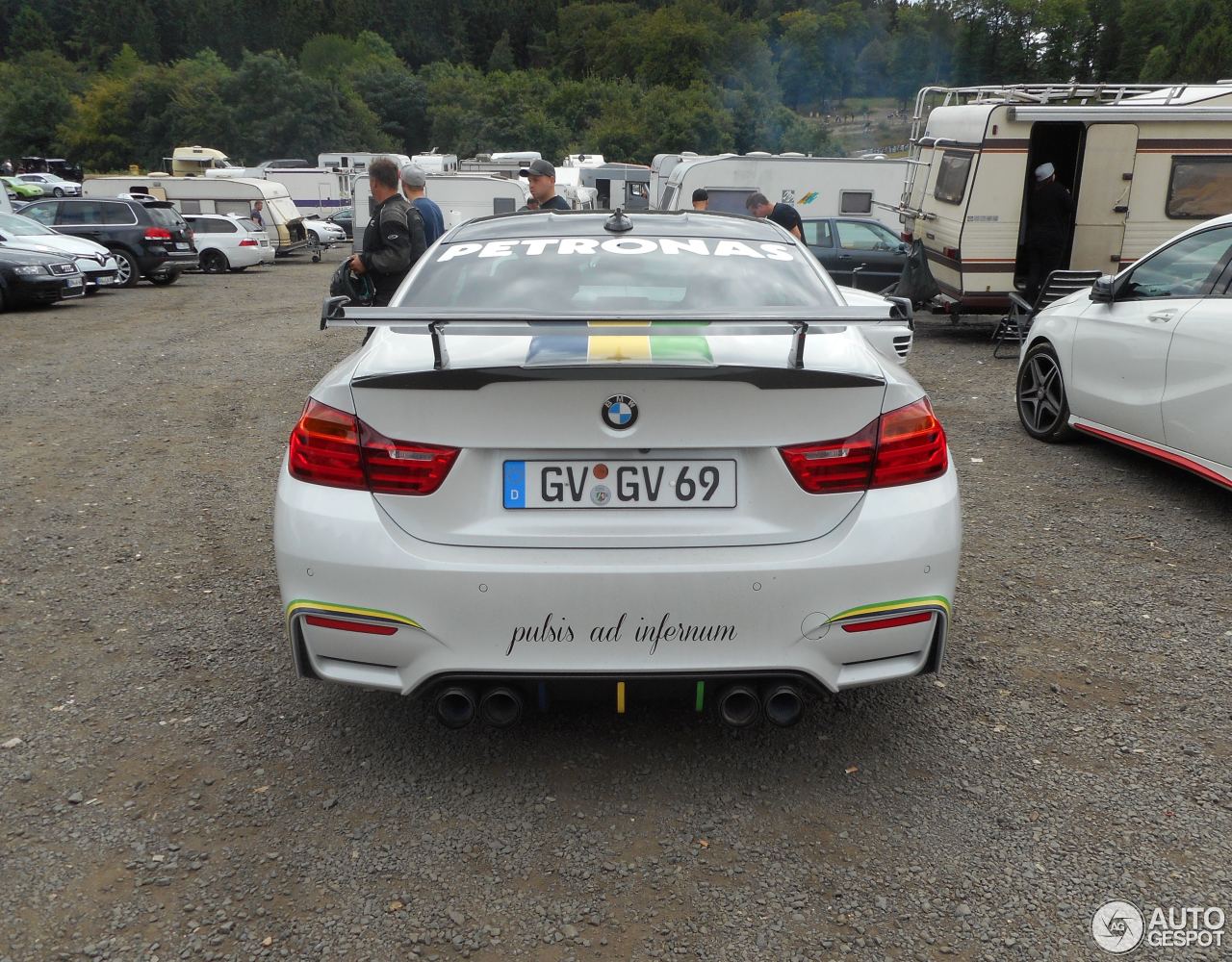 BMW M4 F82 Coupé