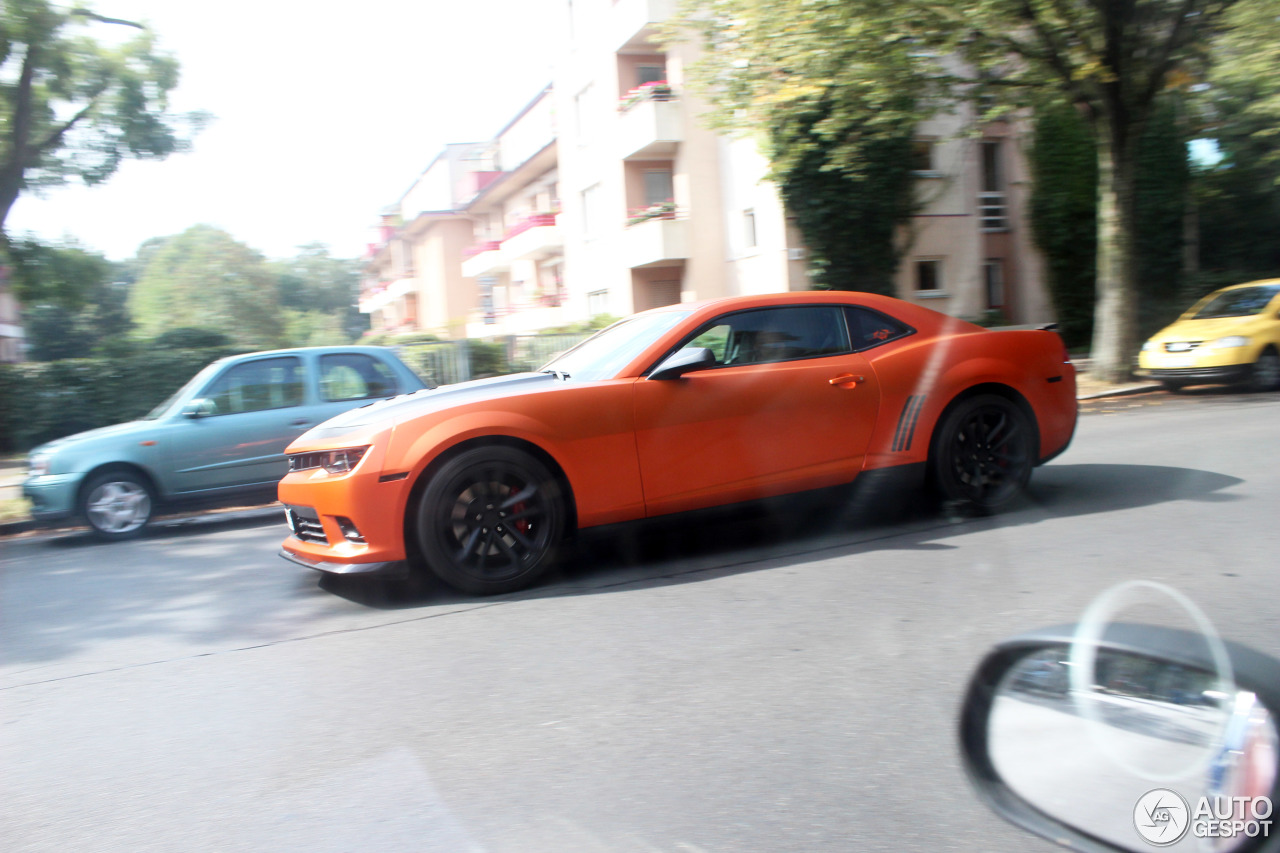 Chevrolet Camaro SS 1LE 2014