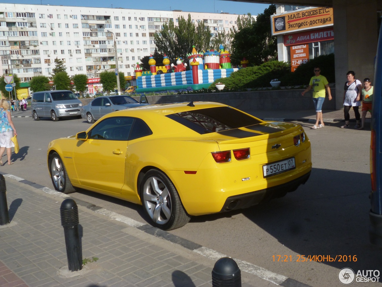 Chevrolet Camaro SS